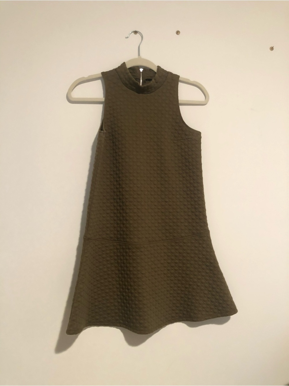 Abercrombie Quilted Mock Neck Dress